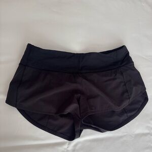 Lululemon Speed Up Shorts Size 4